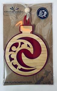 Hanging Ornament - Koru