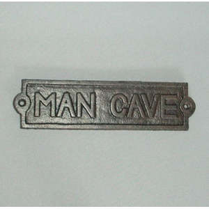 Decor: Sign - Man Cave