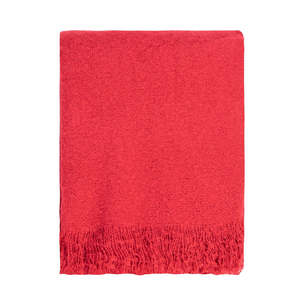 Decor: Cosy Throw - Chilli Pepper