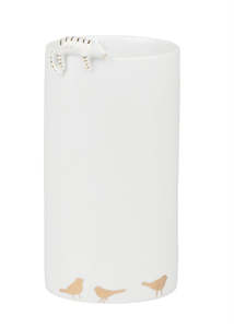 Rader Porcelain: Räder - Cat Small - Porcelain Vase