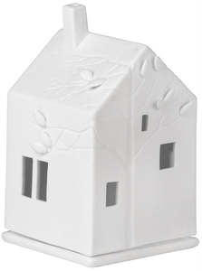 Rader Porcelain: Räder - Tree - Porcelain Tealight House