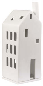 Rader Porcelain: Räder - Large Door - Porcelain Tealight House