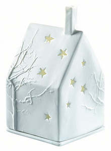 Rader Porcelain: Tealight - Porcelain Rader - Branch Star House