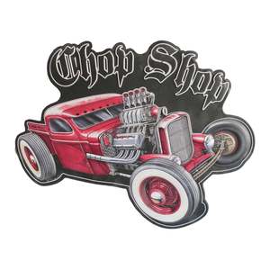 Signs: Sign - Chop Shop