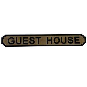 Sign - Guest House Large