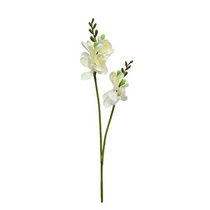 Artificial Flowers And Plants: Artificial Flower - Freesia - White