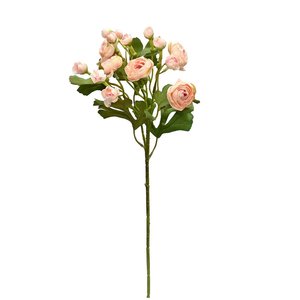 Artificial Flowers And Plants: Artificial Flower - Mini Ranunculus - Baby Pink