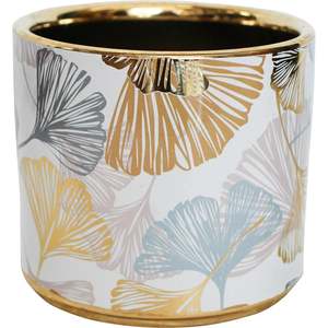 Planter -  Gingko Leaves