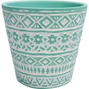Planter -  Tribal Mint
