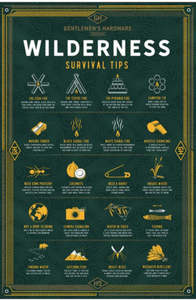 Fathers Day: Puzzle - Wilderness Survival Jigsaw 1000pc