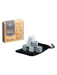 Fathers Day: Whiskey Chiller Stones - Set 6