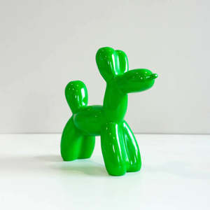 POP ART - Balloon Dog - Green