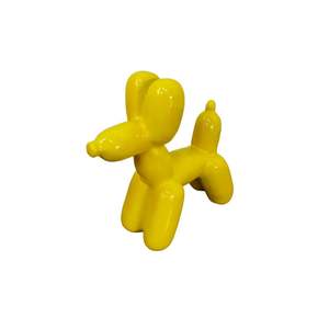 Fathers Day: POP ART - Dune Dog - Yellow