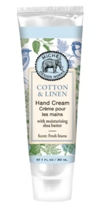 Convino: Hand Cream - Cotton and Linen