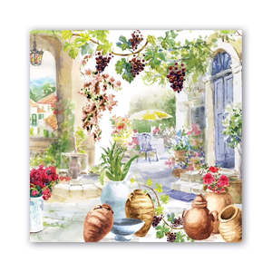 Home: Tuscan Terrace Napkin  - Luncheon