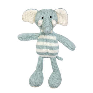 Gift: Soft Toy - Charlie Elephant - Rattle