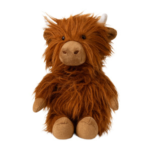 Soft Toy - Little Mac the Highland Cow