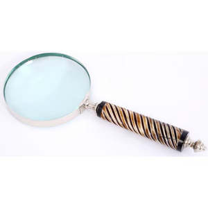 Gift: MAGNIFIER GLASS BRASS