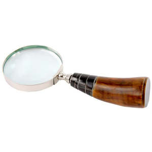 BRASS ALUMINIUM MAGNIFIER