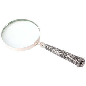 ALUMINIUM MAGNIFIER