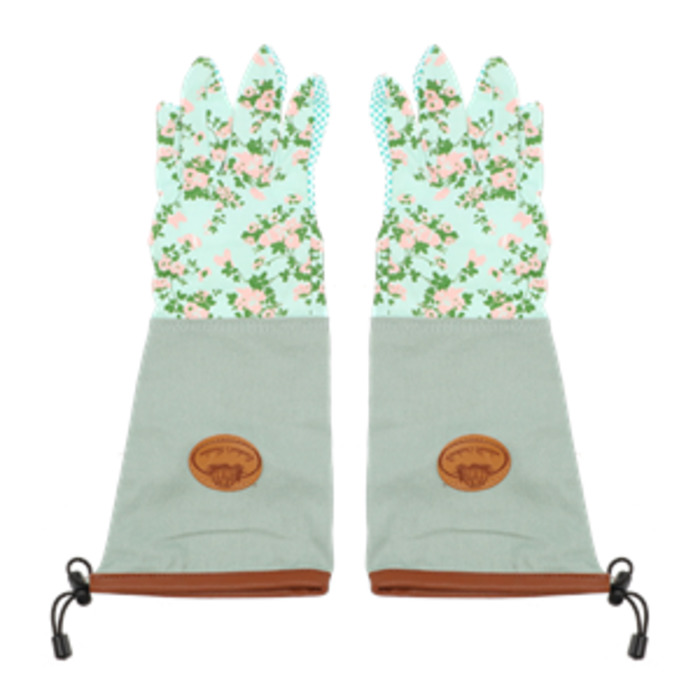 Gift: Gloves - Long Rose Print