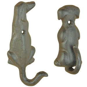 Gift: Cast Iron - Dog Hooks