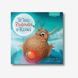 Books And Stationery: Book - Kuwi's Very Shiny Bum - Te Tou Paataata o Kuwi - Te Reo Maori