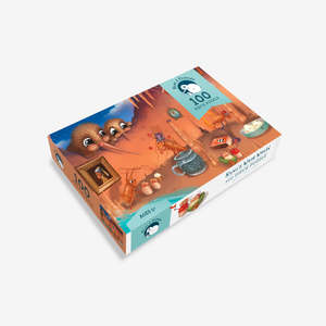 Books And Stationery: Puzzle - 100pc - Kuwi's Wētā World