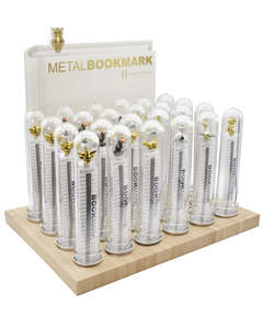 Books And Stationery: Bookmarks - Fun Metal with Figurines