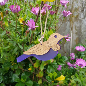 Aotearoa: Hanging Ornament - Tui