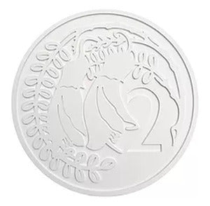 Home: Retro Coin - Two Cent