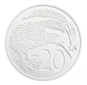 Home: Retro Coin - Twenty Cent