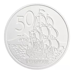 Home: Retro Coin - Fifty Cent