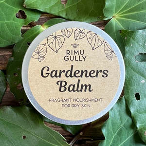 Aotearoa: Gardeners Balm