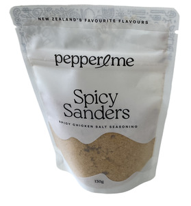 Pepper Me: Pepper & Me - Spicy Sanders Seasoning