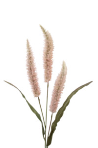 Artificial Flowers And Plants: Artificial Flower - Fountain Grass