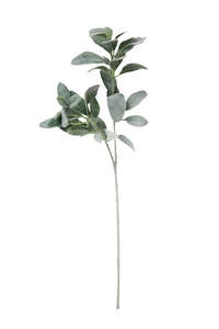 Artificial Flowers And Plants: Artificial Flower - Lambs Ear Stem