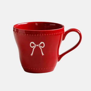 Gift: Mug - Reese Cermaic Red - 350ml