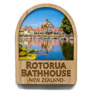 Aotearoa: Bamboo Arch Magnet
