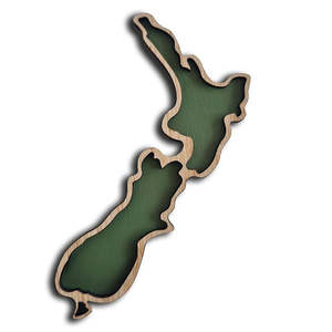 NZ Map Magnets
