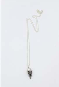 Necklace - Cone Pendant