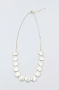 Gifts Under 20: Necklace - Hammered Sphere