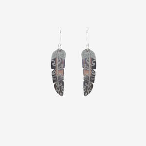 Gift: Earrings - Nichola Earrings -  Te Raukura
