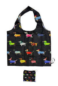 Gift: Reusable Shopping Bag - Sausage Dogs