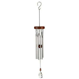 Home: Windchime - Gem Chime Silver 45cm