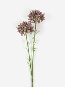 Artificial Mini Allium - Lavender