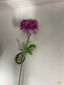 Artificial Zinnia Spray