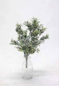 Gift: Artificial Dusty Miller Bush