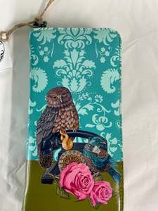 Accessories: Wallet - Long - Morepork