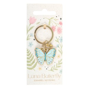 Gifts Under 20: Luna Butterfly - Keyring